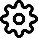 settings svg vector icon