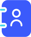 book, call, mobile, phone, smartphone, telephone svg vector icon