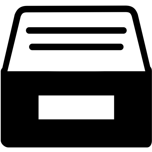 Enterprise Archives svg vector icon