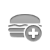 hamburger,add icon