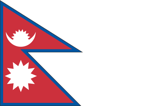 Nepal svg vector icon