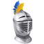 armour, head, helm, helmet, knight's, protection, star wars icon