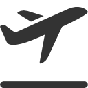 airplane,takeoff icon