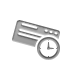 check,clock icon