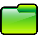 folder,generic,green icon