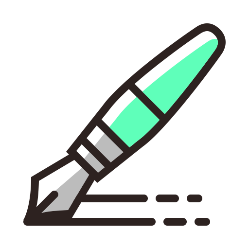 Fountain Pen svg vector icon