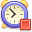 clock,stop,history,time,alarm,alarm clock,cancel,no icon