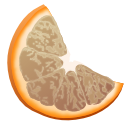 clementine, grey, panel icon