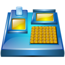 electronic,billing,machine icon