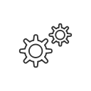 facebook, fb, general settings, settings svg vector icon