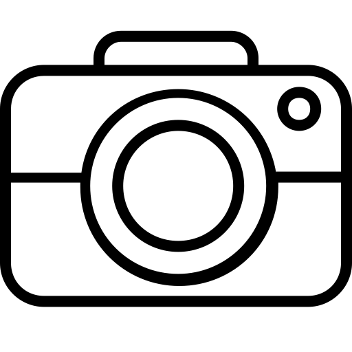 Cameras svg vector icon