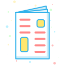 business, company, economic, finance, interprise, news svg vector icon