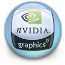 nvidia,orb,blue icon