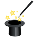 magic,hat icon