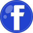 facebook, media, social svg vector icon
