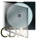 fichier,cda icon