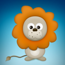 animal, lion icon