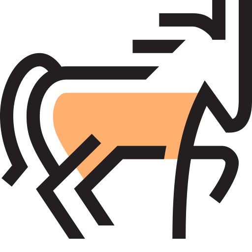 Horse svg vector icon