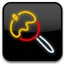 candy,apple icon