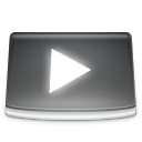 video,folder icon