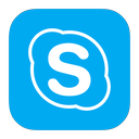 metroui, skype icon