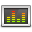 equalizer, system icon