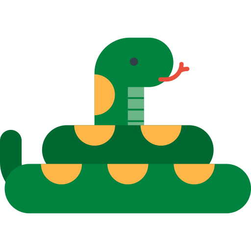 Snake svg vector icon