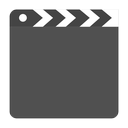 film, movie, video icon