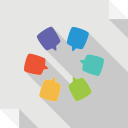 logo, media, social, social media, square, yfrog svg vector icon