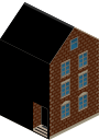 building, house svg vector icon
