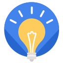 business, idea, light, marketing, work svg vector icon