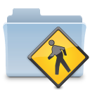 public,folder,badged icon