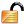 24, unlock icon