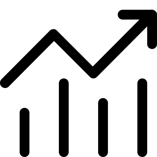 Sales Forecast svg vector icon