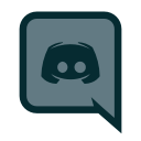 chat, discord, gaming svg vector icon