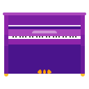 home, instrument, interior, music, piano svg vector icon