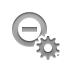 zoom,out,gear icon
