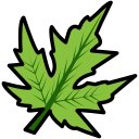 ecology, green, leaf, plant, spring svg vector icon