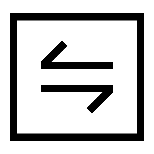 Business Translation svg vector icon