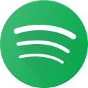 logo, media, social, spotify svg vector icon
