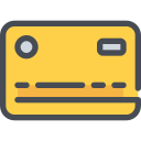 bank, business, card, credit, payment svg vector icon