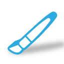 super,mono,part icon