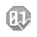 byte,checkmark icon