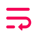 excel, google, google sheets, microsoft excel, sheets, text wrapping, wrap text svg vector icon