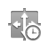 switch,clock icon