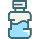clean teeth, dental, dentist, dentistry, mouthwash, oral hygiene, tooth svg vector icon
