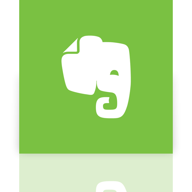 evernote,mirror icon
