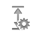 height,gear icon
