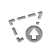 selection,polygonal,polygonal up,up icon