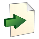 export,file,paper,document icon